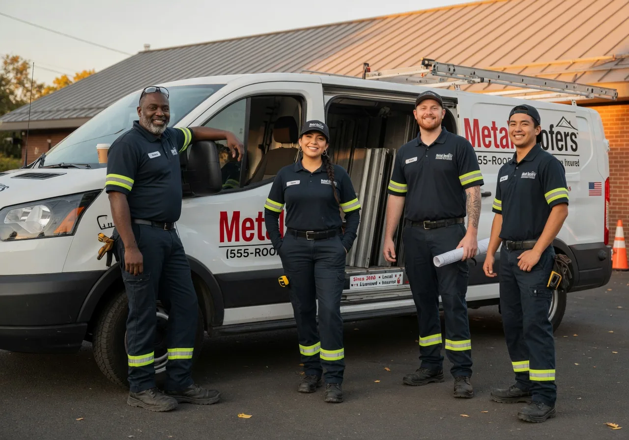 Metal Roofing Installation company in Kelford, NC