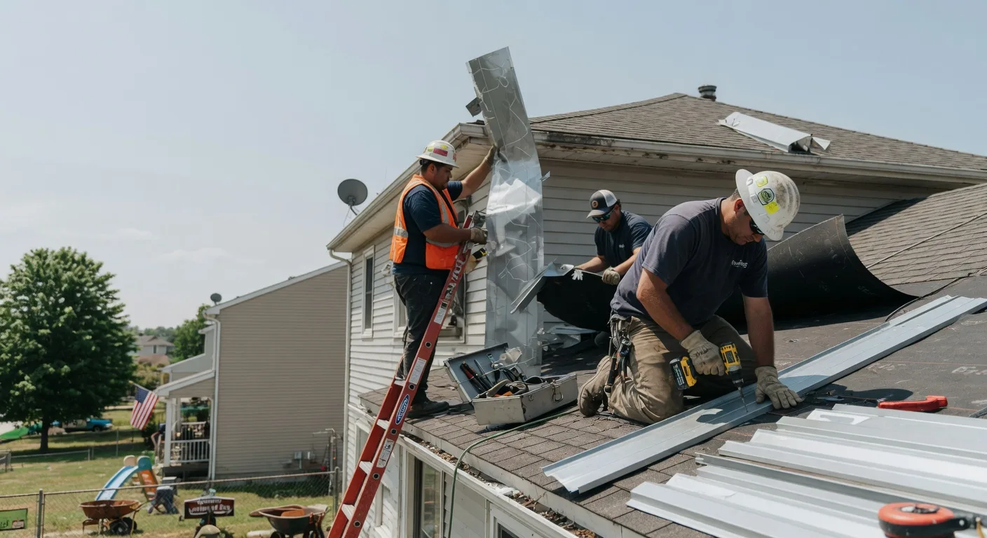 Metal Roofing Installation in Kelford, NC near me